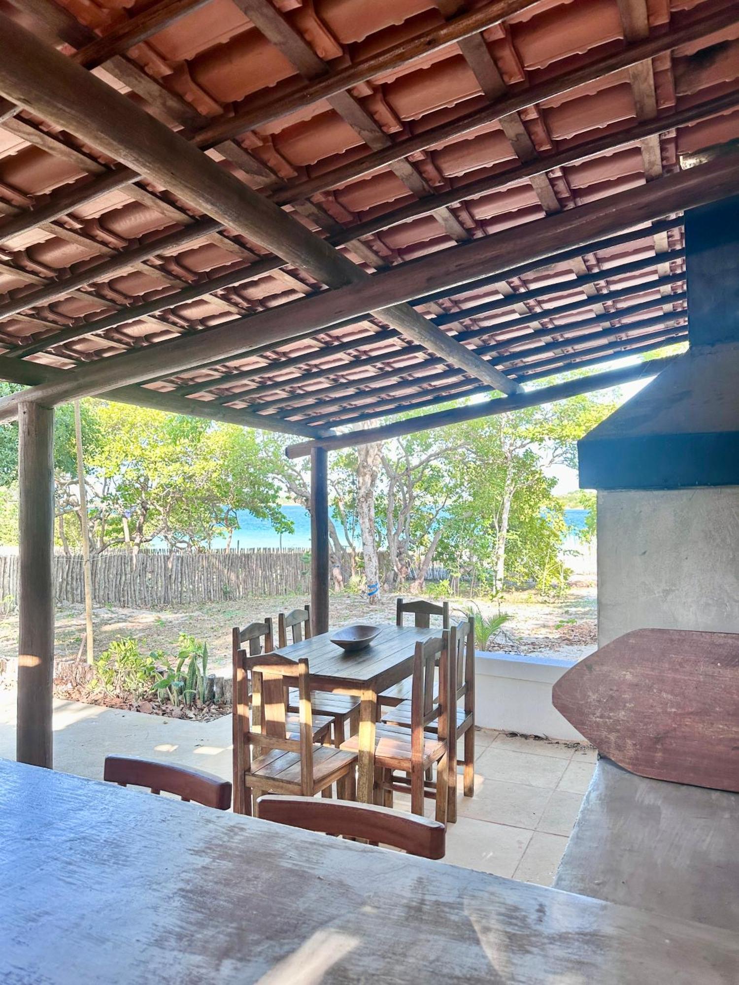 Manay Lagoa Do Paraiso, Casa 2 Quartos Na Beira Da Lagoa Villa Jijoca de Jericoacoara Ngoại thất bức ảnh