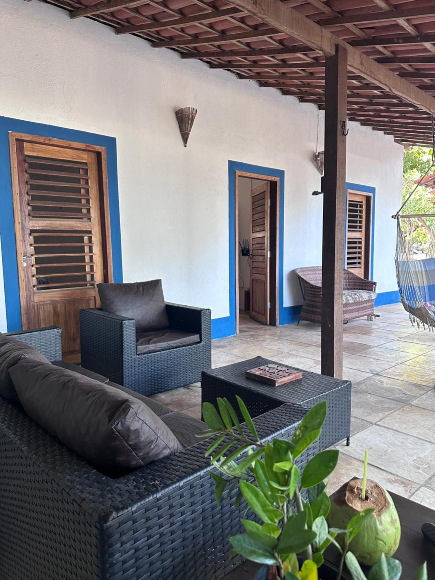 Manay Lagoa Do Paraiso, Casa 2 Quartos Na Beira Da Lagoa Villa Jijoca de Jericoacoara Ngoại thất bức ảnh