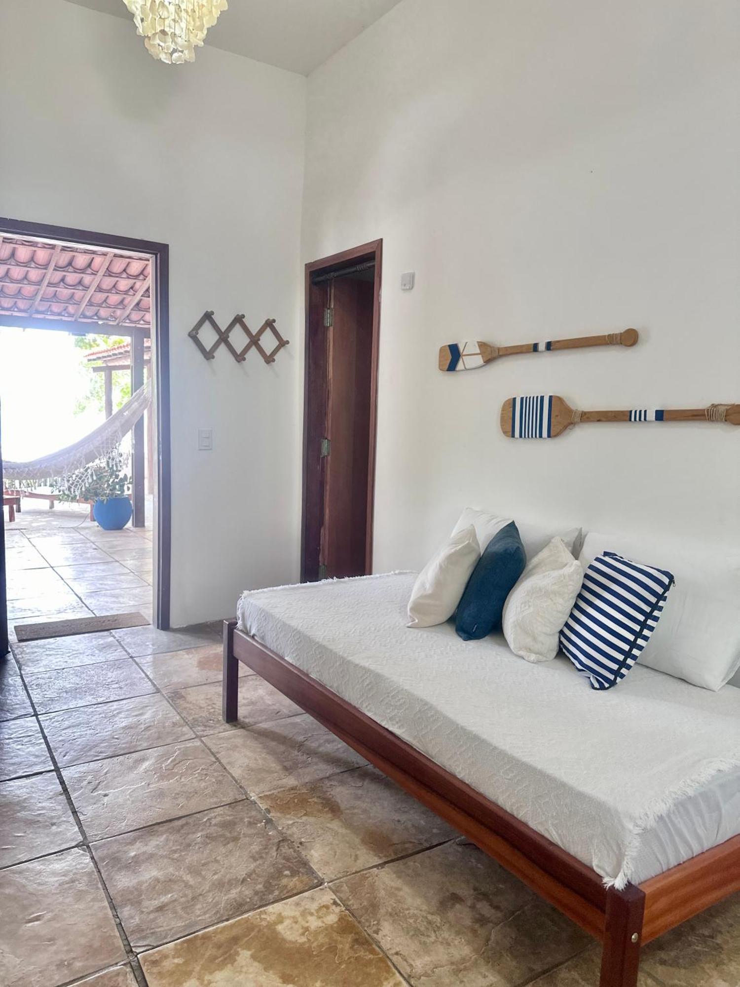 Manay Lagoa Do Paraiso, Casa 2 Quartos Na Beira Da Lagoa Villa Jijoca de Jericoacoara Ngoại thất bức ảnh