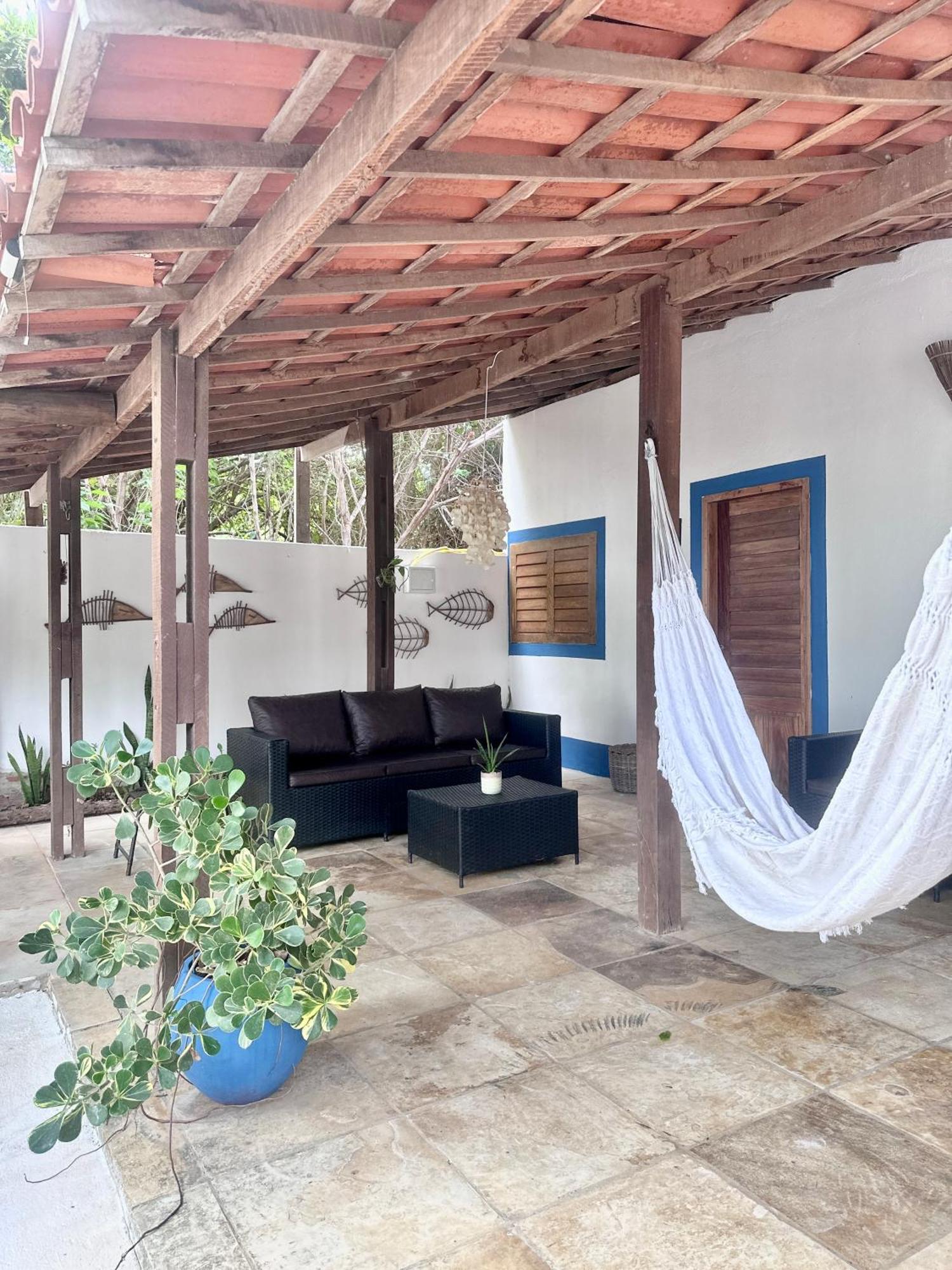 Manay Lagoa Do Paraiso, Casa 2 Quartos Na Beira Da Lagoa Villa Jijoca de Jericoacoara Ngoại thất bức ảnh