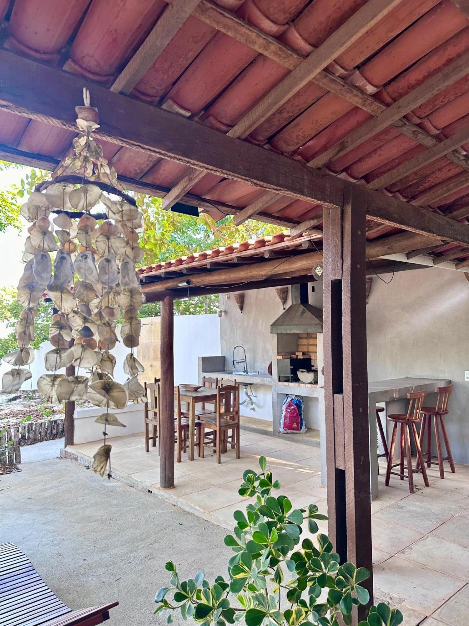 Manay Lagoa Do Paraiso, Casa 2 Quartos Na Beira Da Lagoa Villa Jijoca de Jericoacoara Ngoại thất bức ảnh